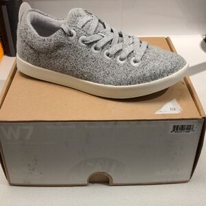 Allbirds Light Gray Wool Sneakers